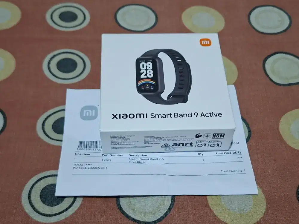 XIAOMI SMART BAND 9 ACTIVE NEW BNIB HARGA NETT