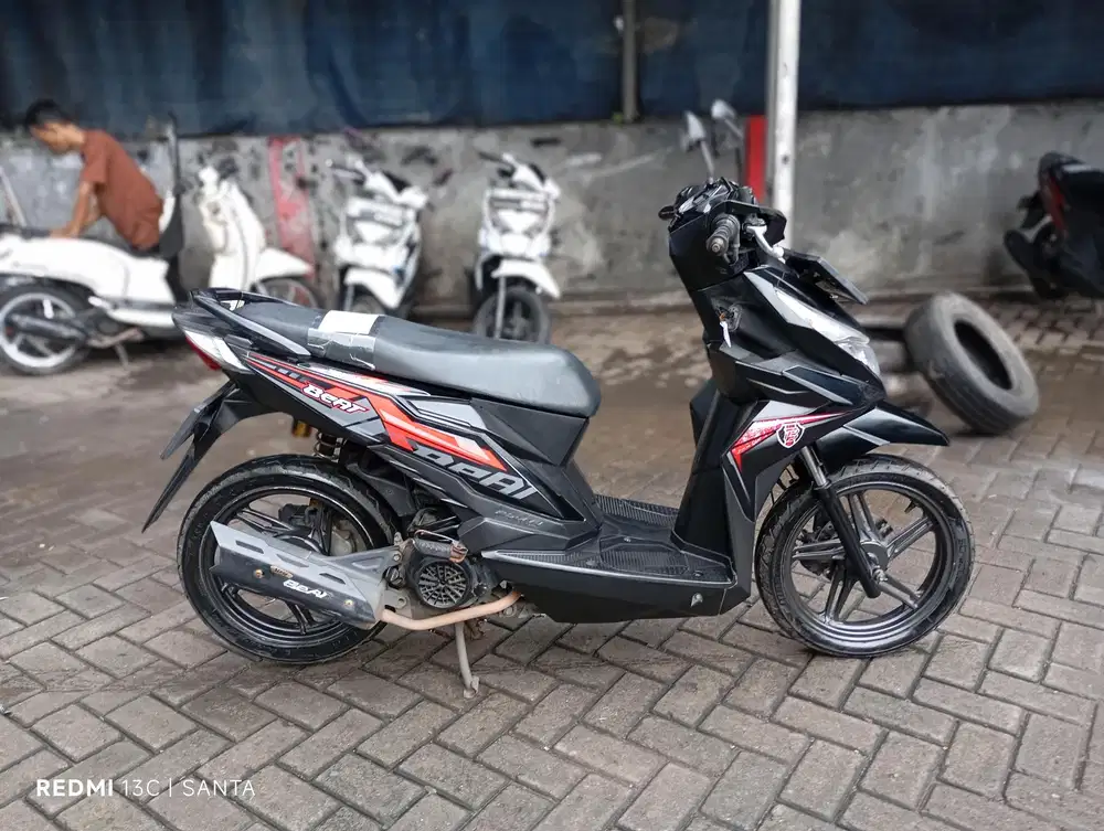 Honda beat eco Tahun 2019 Surat Komplit