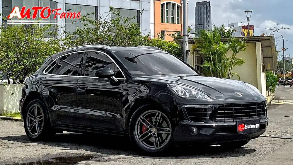 Porsche Macan 2.0 NIK 2014 Black On Beige