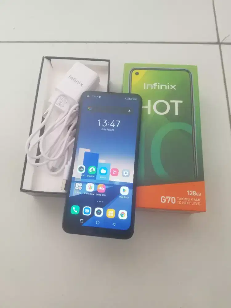 INFINIX HOT 10 Ram 4/128GB