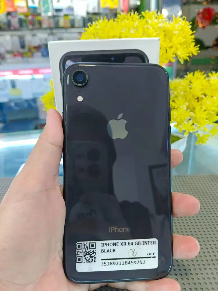 IPHONE XR 64GB SECOND INTER