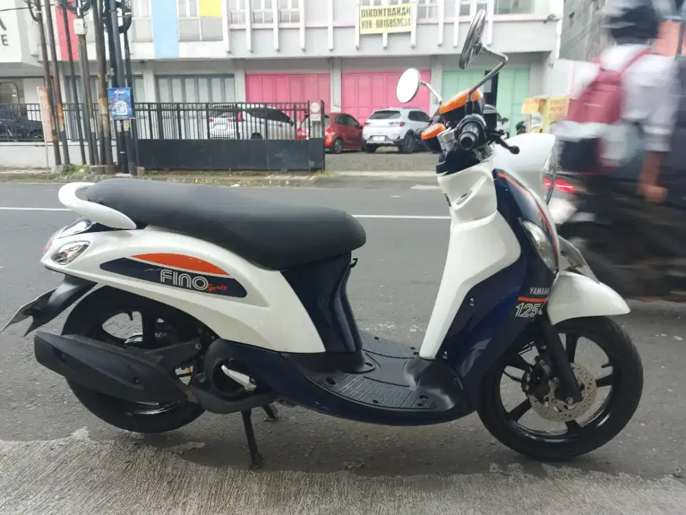Yamaha fino sporty 125cc fi 2018 istimewa