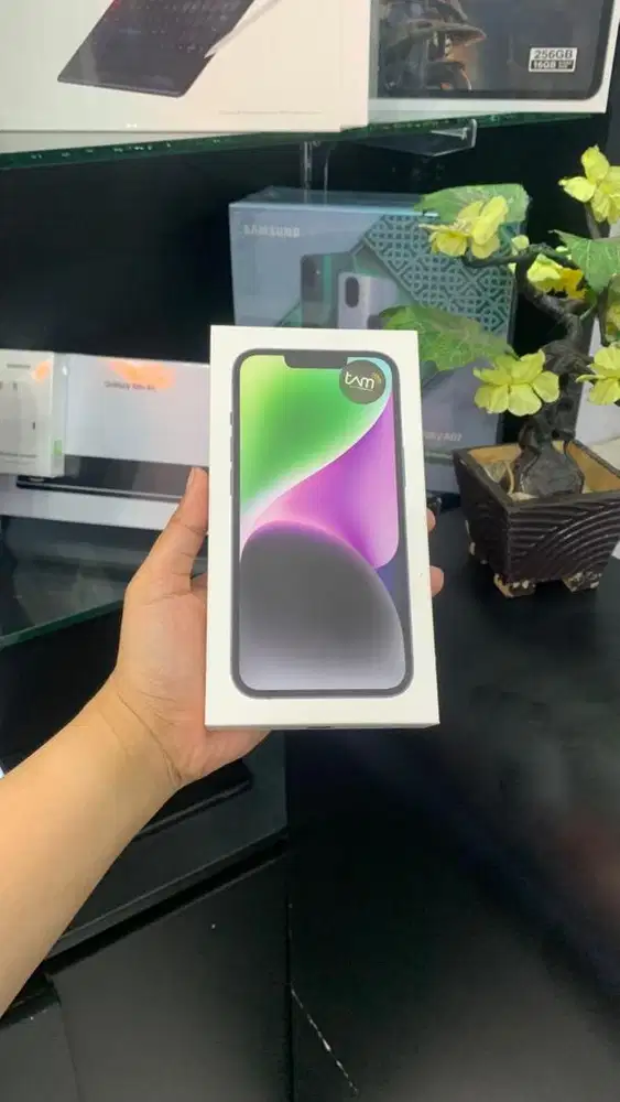 Iphone 14 128g!!!new segel garansi resmi!!