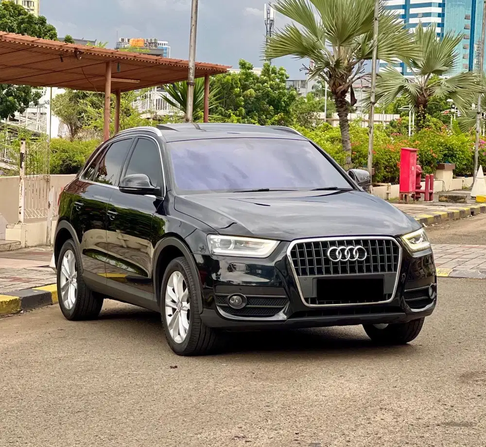 2013 AUDI Q3 QUATTRO Panoramic