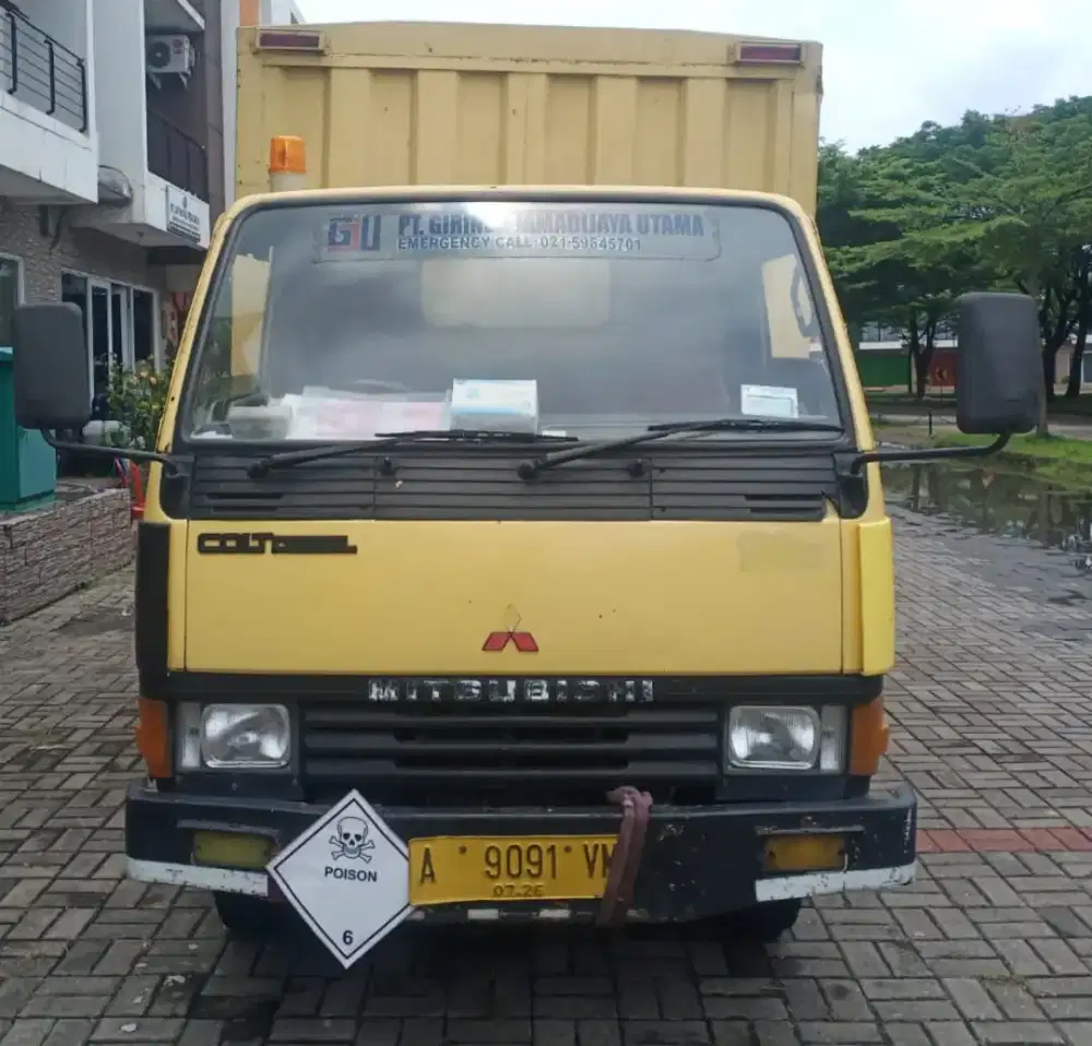 Truk box ragasa 2004 pjk on kir on