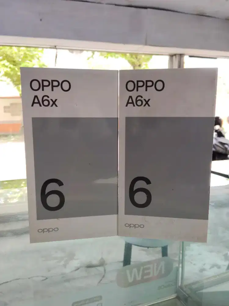 OPPO A6X 18/256GB NEW GARANSI RESMI