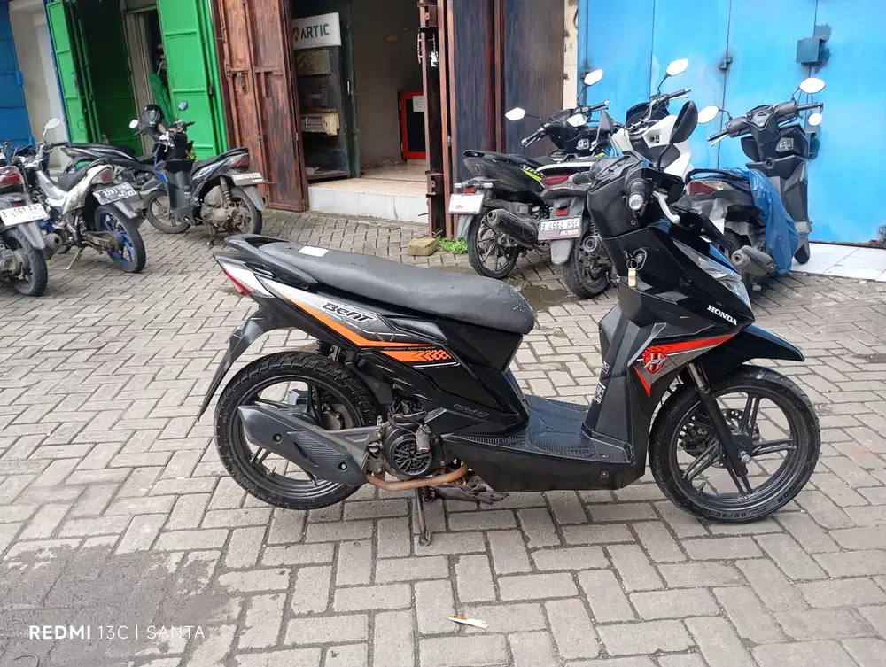 Honda beat eco Tahun 2018 Free BBN