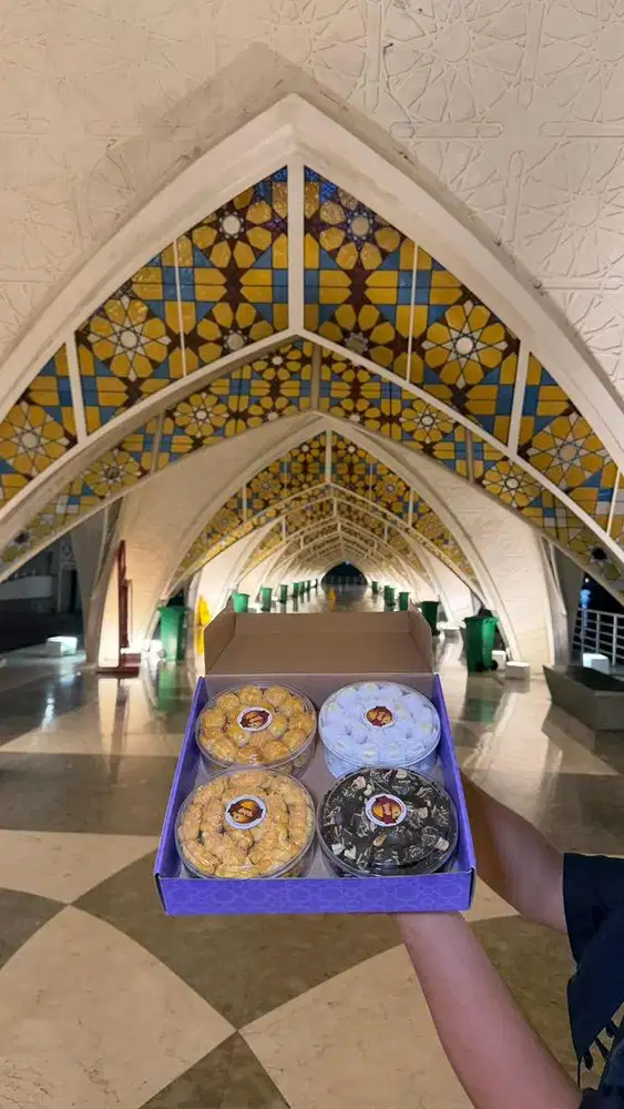 Hampers Kue Lebaran Top Cookies