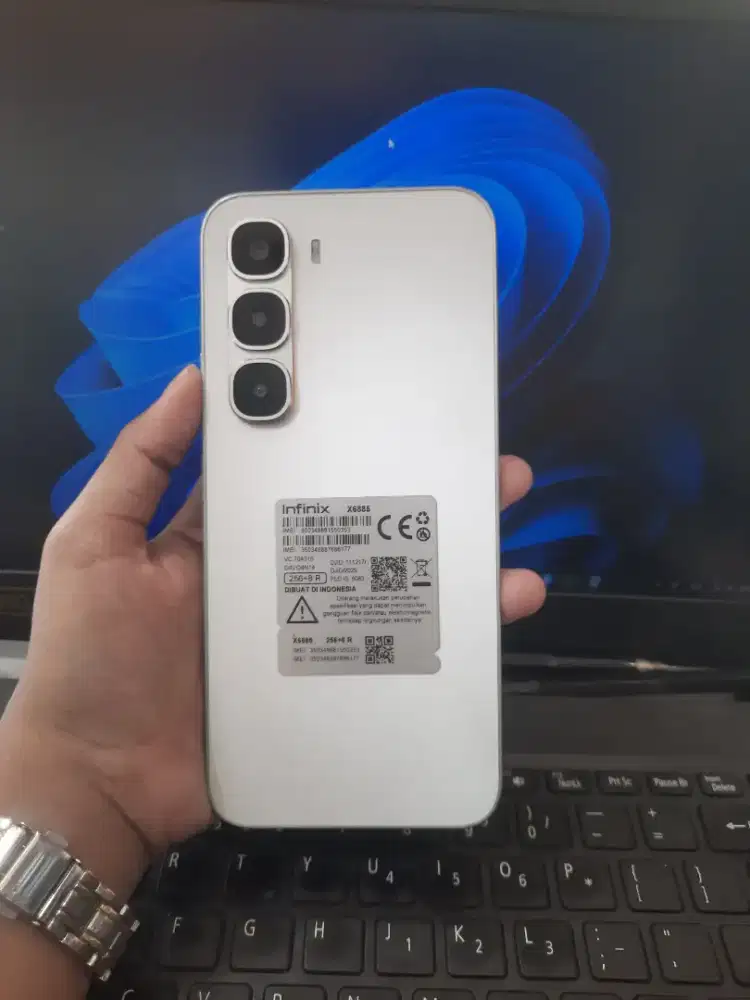 Infinix Hot 60 Pro Ram 8+8/256 -Second