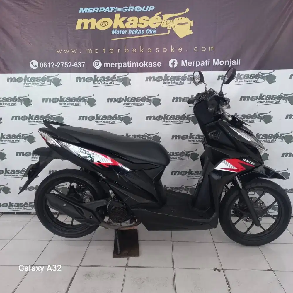HONDA BEAT TH 2023 KREDIT MOTOR MURAH MERPATI MONJALI