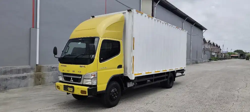 125Ps L Mitsubishi Colt Diesel Double CDD Long Box 5.7m FE74 L K