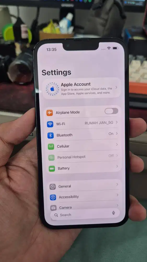iPhone 13 128gb Blibli, bukan inter