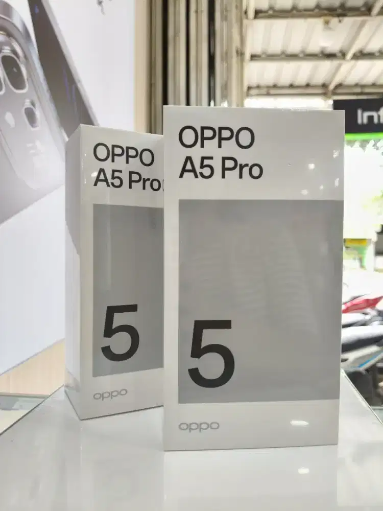OPPO A5 PRO 8/256GB NEW GARANSI RESMI 12 BULAN