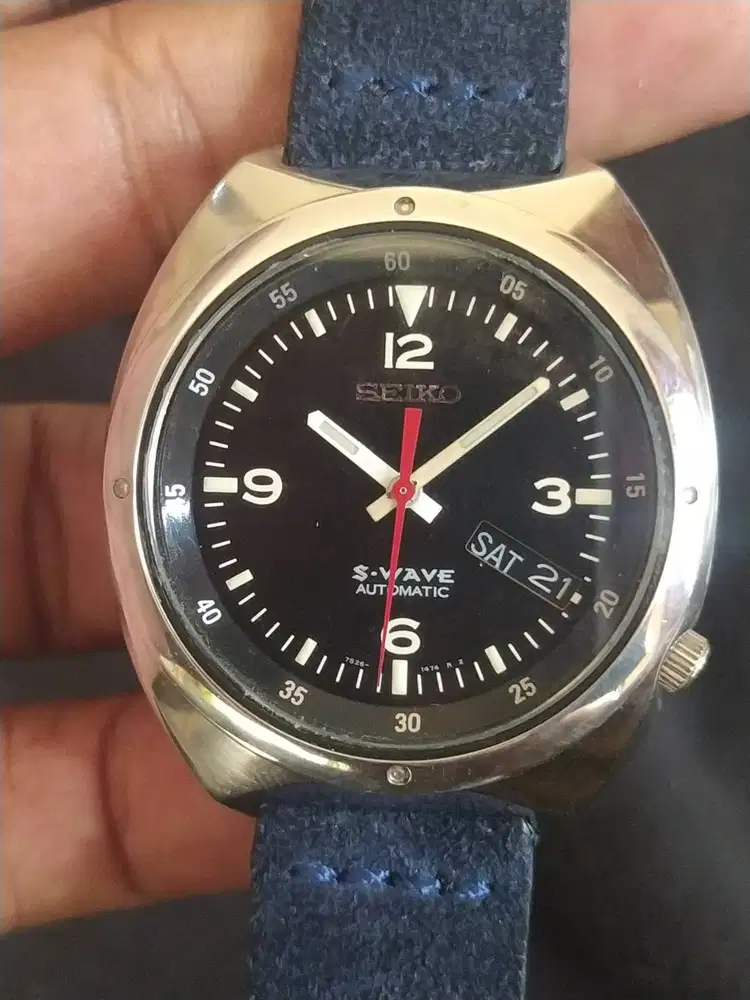 Seiko S Wave Automatic