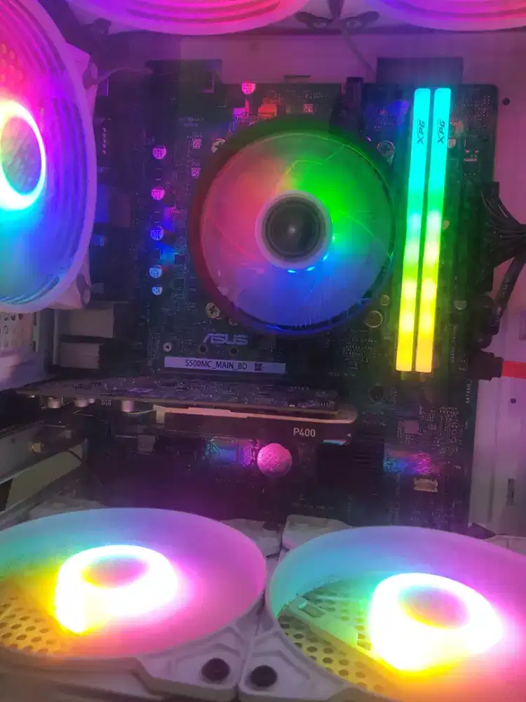 Mainboard Asus + i5 11400