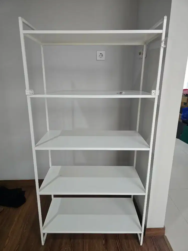 Rak besi ikea ukuran 38 cm x 80 cm x 160 cm