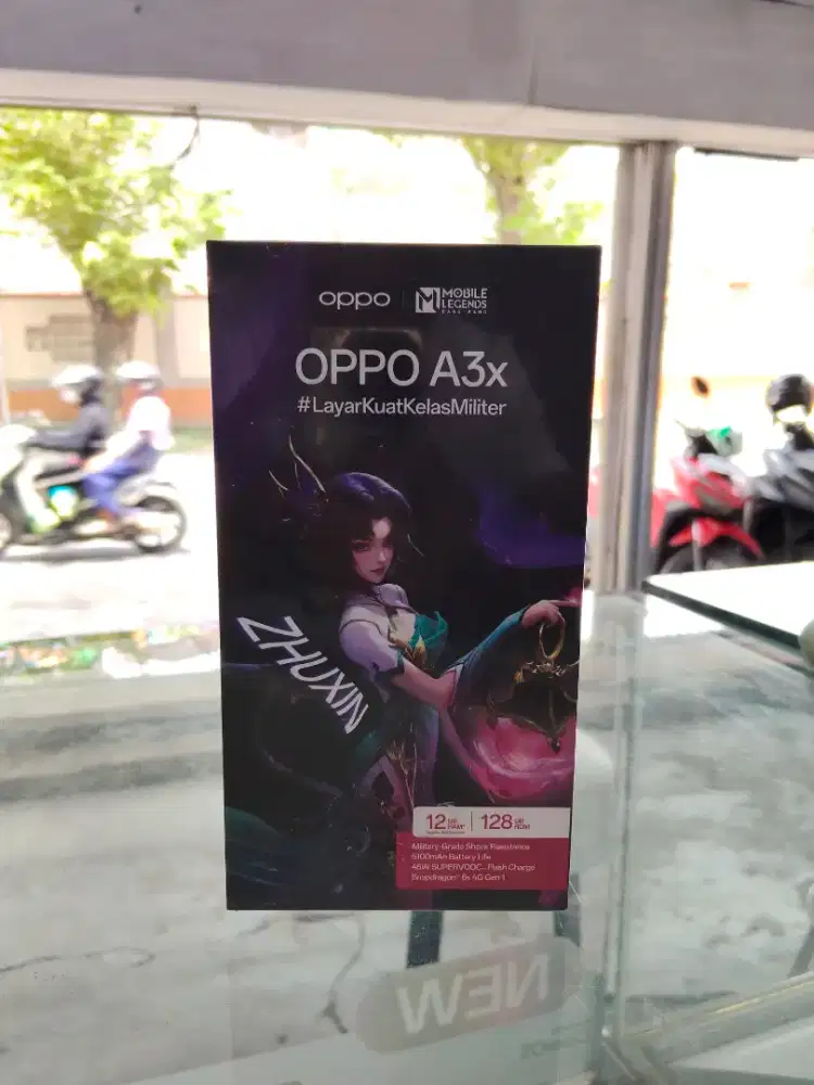 OPPO A3X 12/128GB NEW GARANSI RESMI