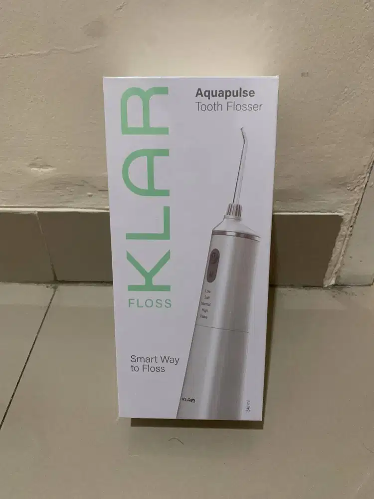 KLAR Flosser alat scaling floss perawatan gigi