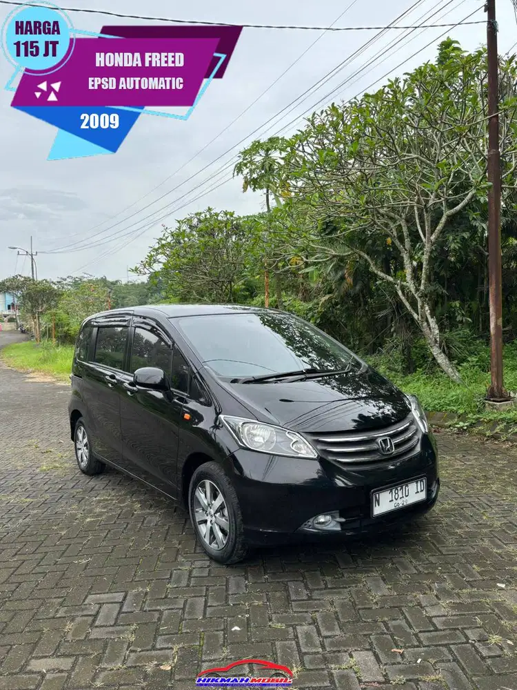 HONDA FREED 2009 EPSD TIPE TERTINGGI AUTOMATIC