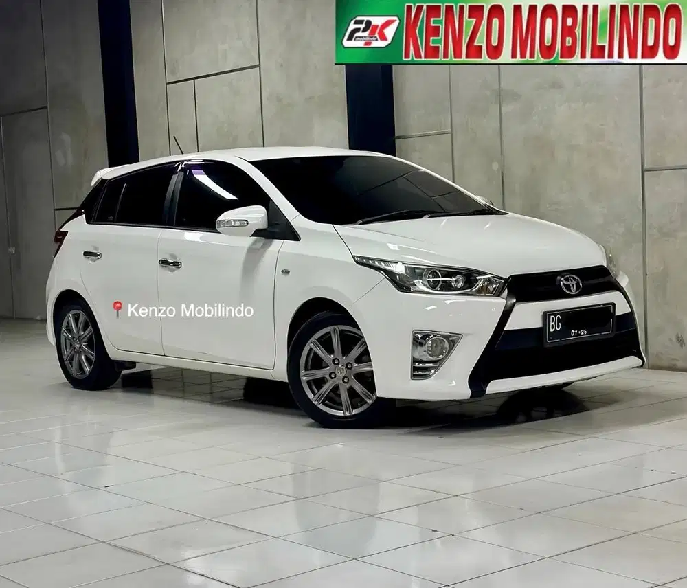 [Dp 10jt] Yaris G AT 2016/2017 putih,km 80rb sangat istimewah