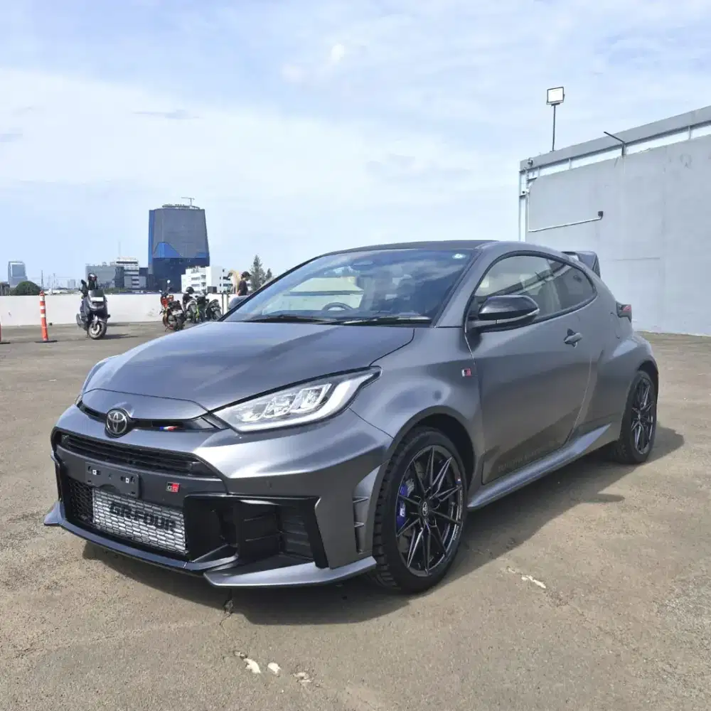 Toyota Yaris GR Ogier Edition 2025 Grey Manual Rare Brand New Perfect