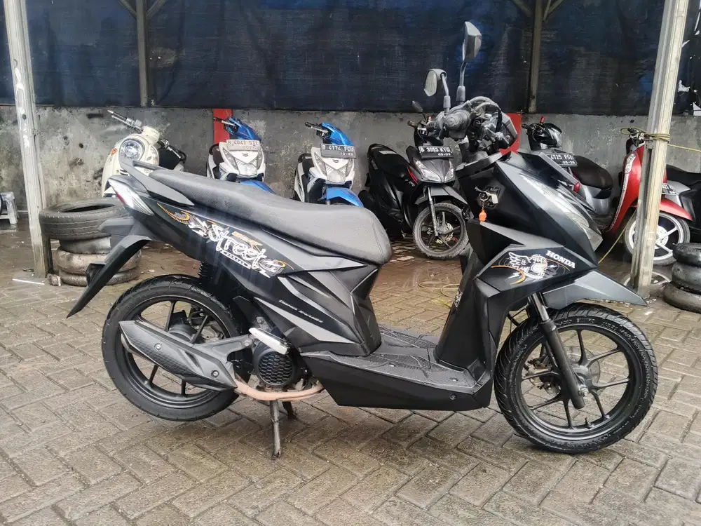 Honda beat street Tahun 2022 Surat Komplit
