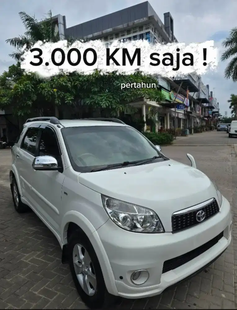 ( Low Kilometer ) Rush G Matic 2011
