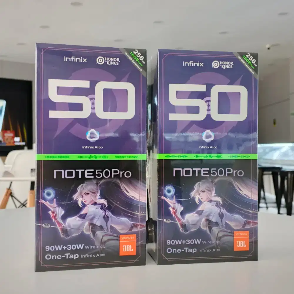 INFINIX NOTE 50 PRO 8/256 GB Original Garansi Resmi