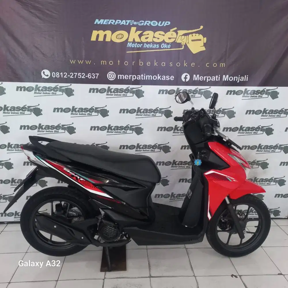 HONDA BEAT TH 2025 KM 300 SEPERTI BARU DI MERPATI MONJALI