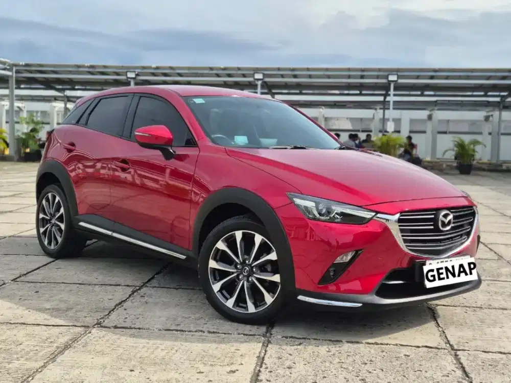 (Odo 30rban) Apik Mazda Cx3 Sport 1.5 AT 2021 Tgn1 Joss Bs Dp Minim