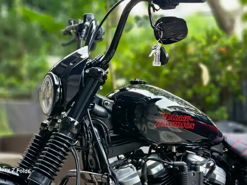 Harley Davidson Softail Streetbob 2025