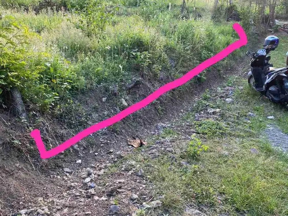 Tanah 82m2 SHMP, murah, siap Balik Nama