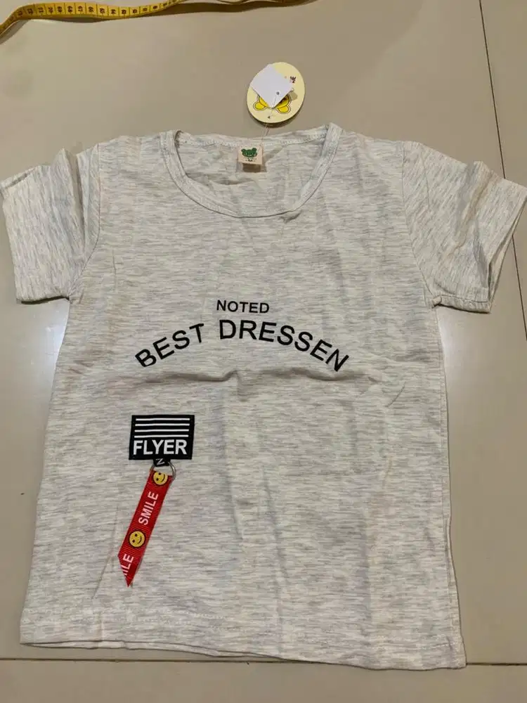 Kaos import Anak Boy