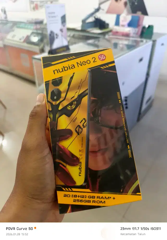 New Nubia Neo 2 5G 8/256GB (Resmi)