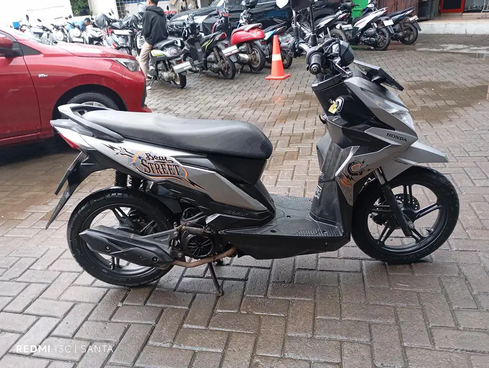 Honda beat street Tahun 2019 T/A