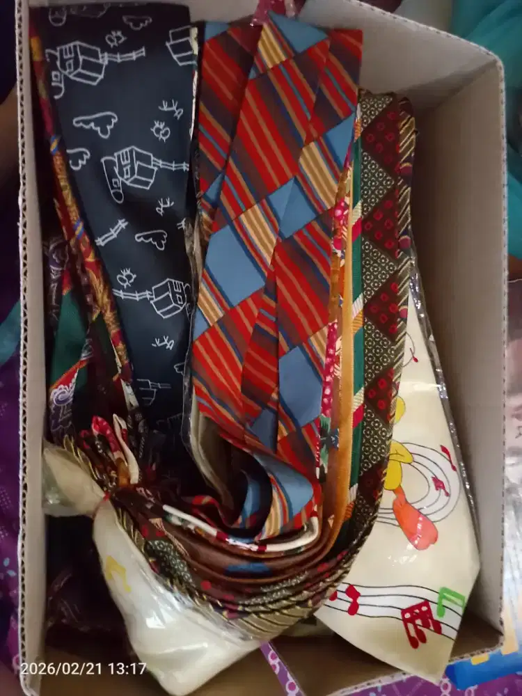 Dasi kantor Korean style