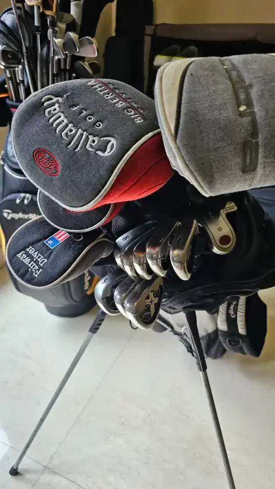 [Callaway X Golf Full Set: 5.0 Juta]