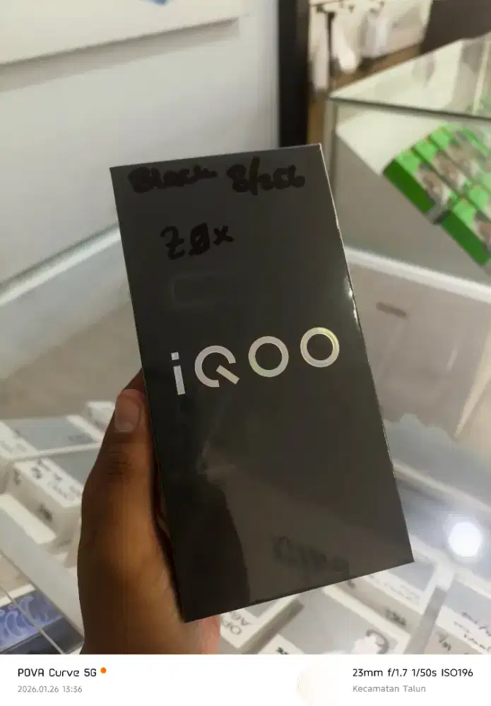 New Iqoo z9x 5G 8/256GB (Resmi)