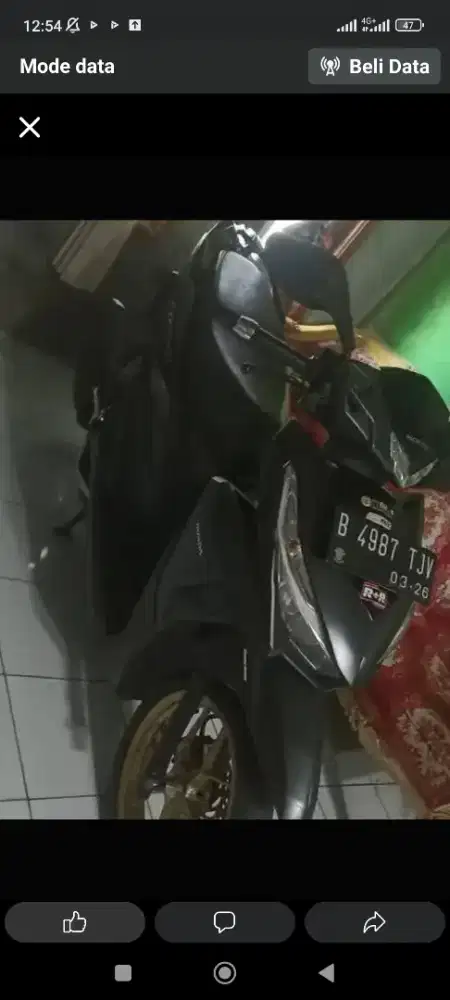 Jual vario 150 pemakaian pribadi