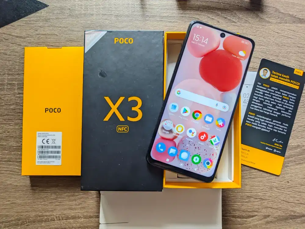 Poco X3 NFC 6/64gb