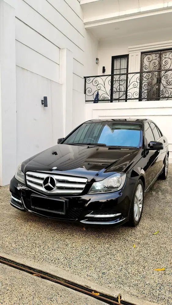Mercedes-Benz C200 Avantgarde'13