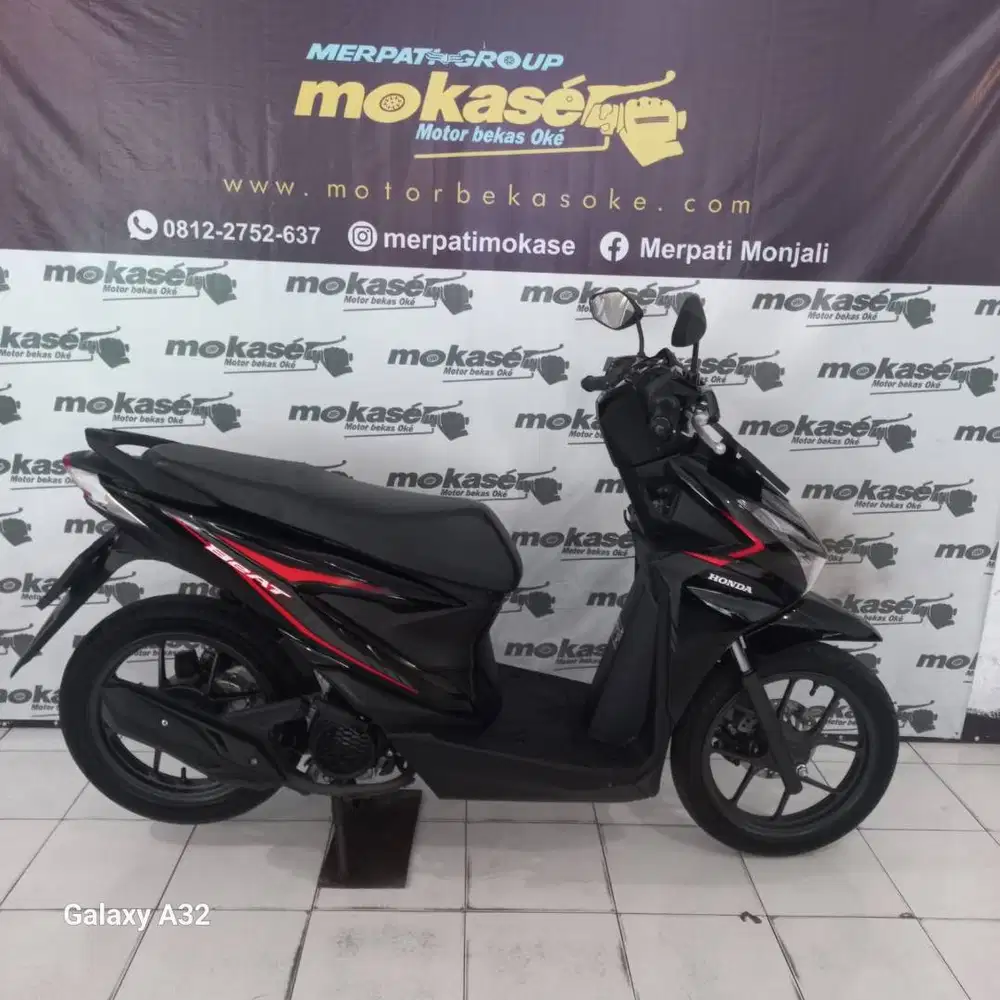 HONDA BEAT TH 2025 KM  RENDAH KREDIT MOTOR MURAH DI MERPATI