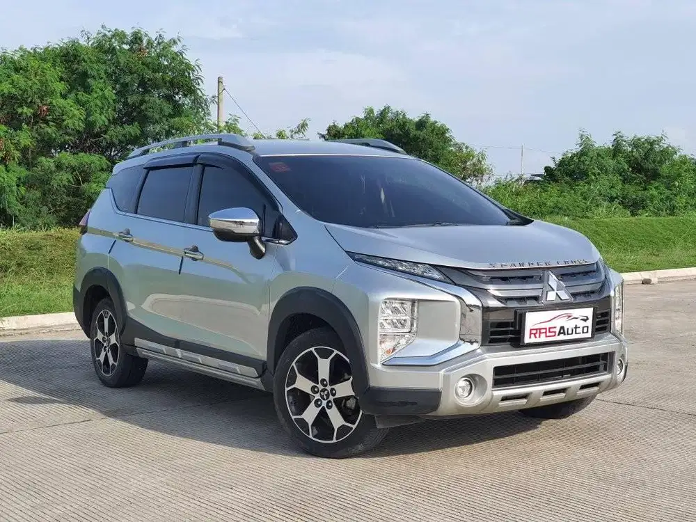 KM 31 ribu Mitsubishi Xpander Cross 1.5 AT 2019 Silver