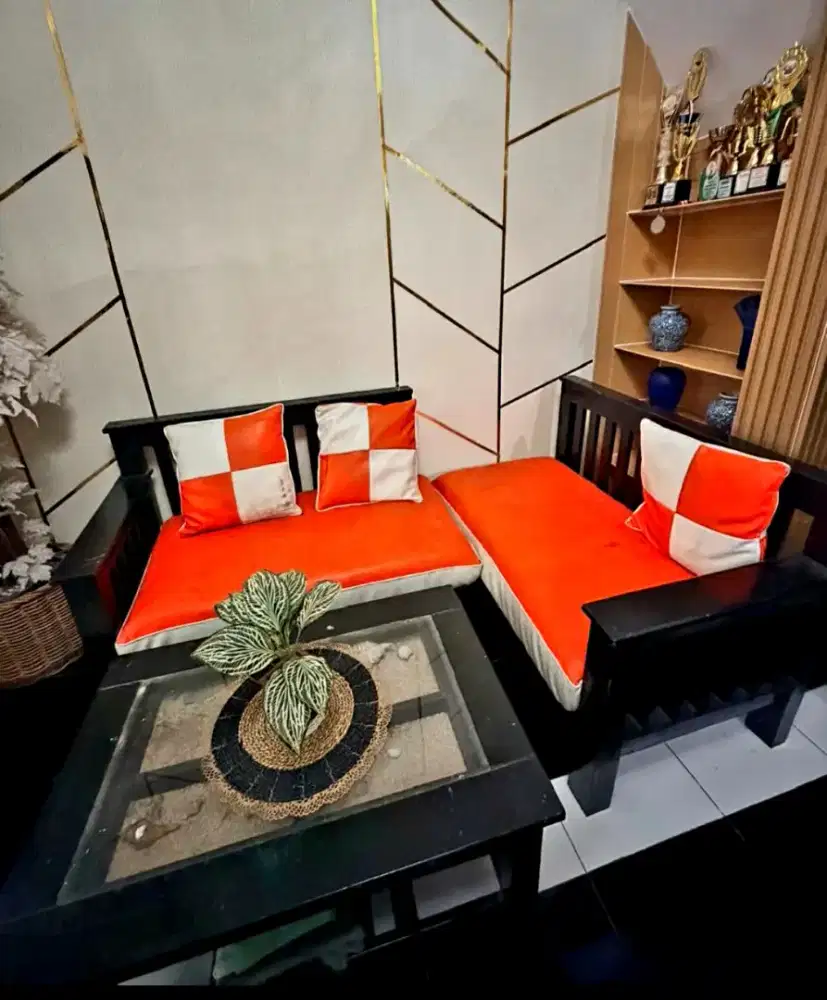 Sofa minimalis ruang tamu