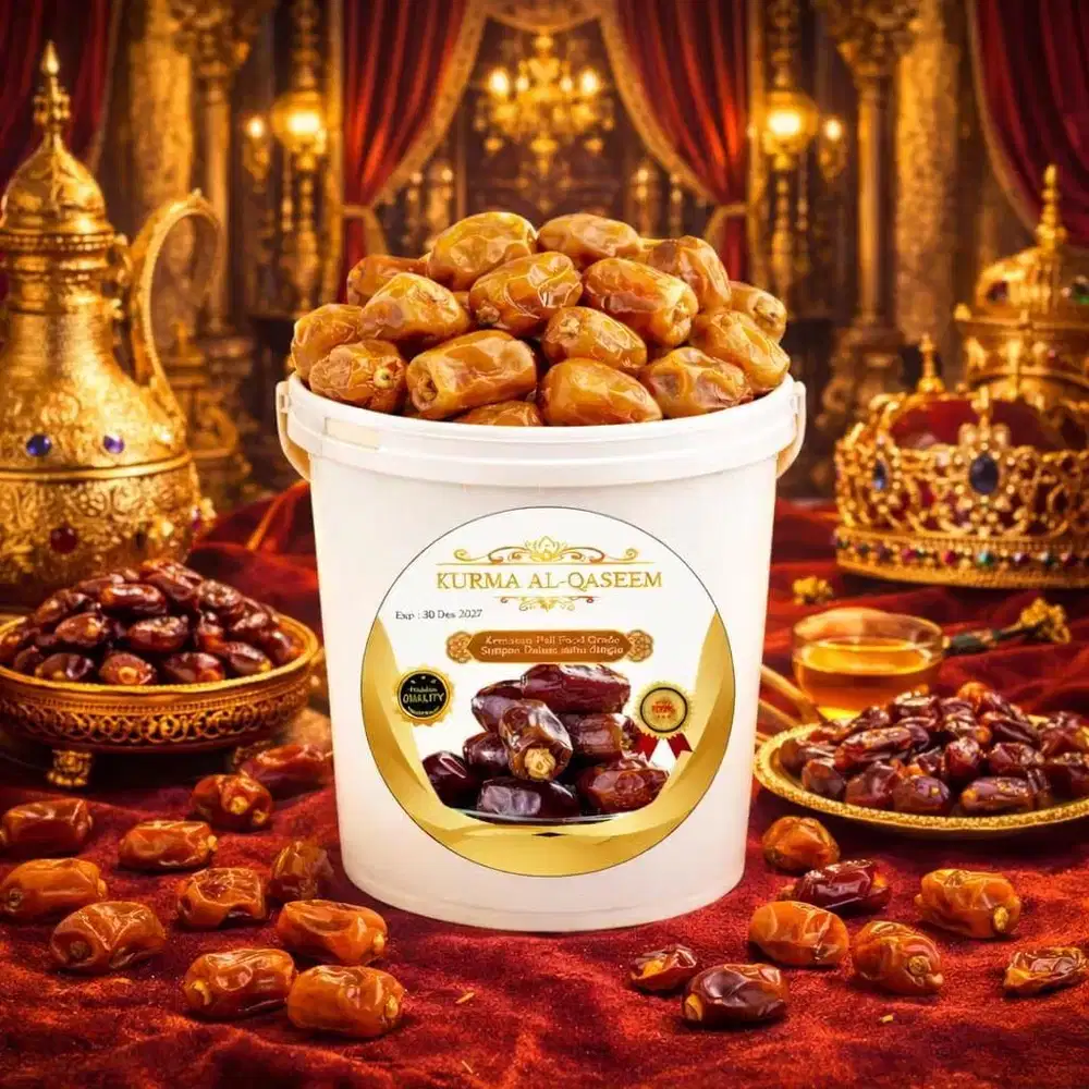 Kurma kualitas terbaik