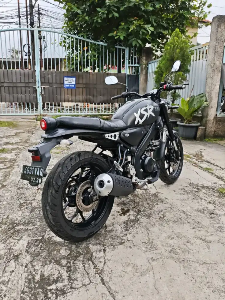 YAMAHA XXR 2021 HITAM