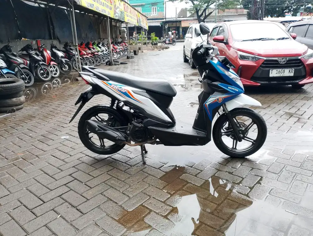 Honda beat eco Tahun 2019 Surat Komplit