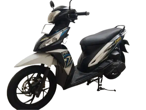Motor Matic TVS Dazz Putih 2015 Siap Pakai