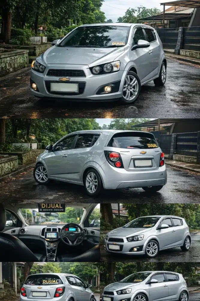 Chevrolet Aveo 2013 Bensin