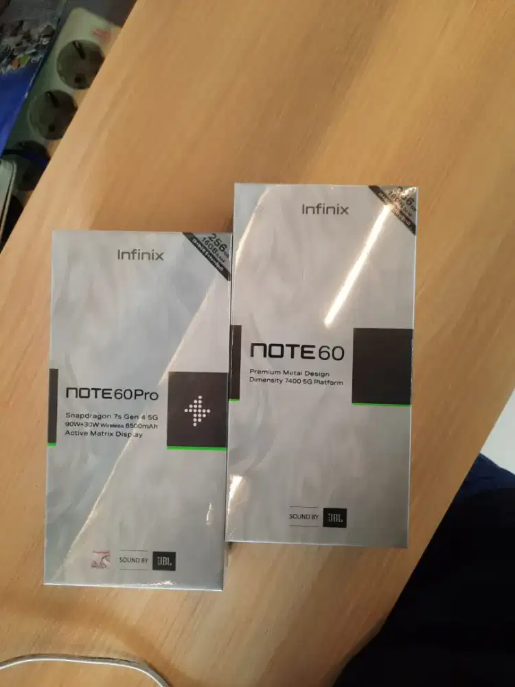 INFINIX NOTE 60 5G & 60 PRO HARGA MURAH